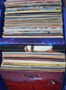 A collection of vinyl Long Play records mainly 80's to include box sets, various genres and artists.