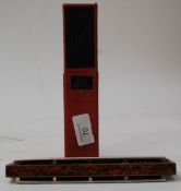 A vintage M. Hohner Vineta No. 4 Chord Harmonica complete with original box.