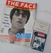 OASIS; An original rare Oasis ' Cigarettes & Alcohol ' Creations Demo cassette tap,
