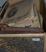 A large box of sheet music dating from the 19th and 20th century ( see illustrations )

UK,