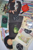 A collection of Beatles and Beatles related 45rpm singles / EP's to include The Beatles Million