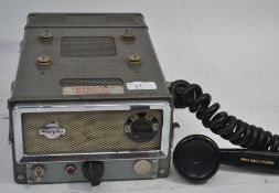 A vintage mid century portable car telephone By Murphy

UK,