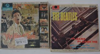 The Beatles - Please Please Me - Mono 8 track together with Cliff Richard - Mono Twin 8 Track