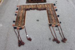 A Tekke Kapunuk, circa 20th century of a