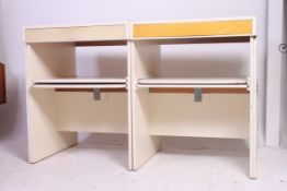 A 1970's large unusual modular shop disp