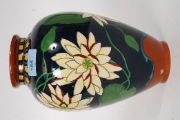 A Victorian Foley ' Intarsio ' pottery v