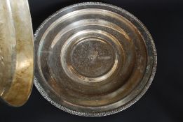 A large serving tureen / tray of Morocca