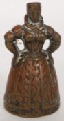 A 20th century bronze / metal figure of