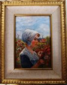 Myhill, L c1833 ' Among The Poppies ' fr