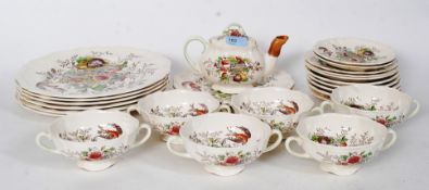 A Royal Doulton ' Hampshire ' pattern D6