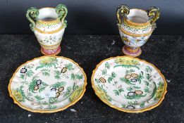 A collection of 4x 20th century Italian