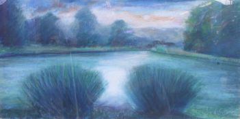 Dubhor - retro ' Twilight ' watercolour