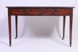 A 19th century Georgian large solid maho