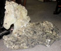 A good 20th century stone garden ornamen