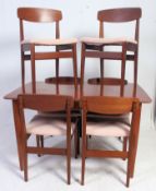 A retro 1960's set of 6 propeller back d