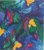 John Hubbard (b.1931) ` Water Garden ` L