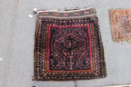 A large complete Balouch saddle bag comp