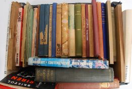 A very good selection of antique and vintage books on Bristol - of varying subjects.