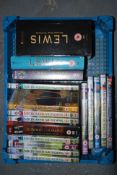 DVD's; Detectives;