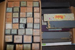 A large collection of vintage boxed pianola rolls by Meloto Universal etc To include Fantasie
