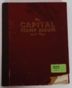 A good vintage stamp album to include Victoria - Elisabeth examples, Penny Red and others.