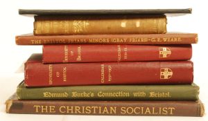 BRISTOL BOOKS; A good selection of vintage books on Bristol and related subjects to include;