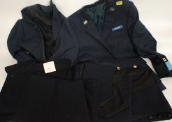 RAILWAY UNIFORM; An assortment of vintage British Rail / Intercity uniforms,