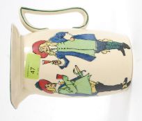 A Royal Doulton Series Ware Ewer,