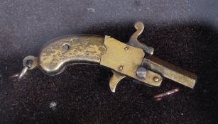 WITHDRAWN


A rare believed miniature German 2mm berloque 2mm pin fire pistol having chased