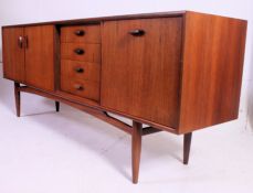 An excellent 1960's Teak sideboard - Ernest Gomme for G-Plan ( gold lable ) The sideboard with a