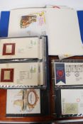 A collection of 1st day covers from the late 20th century to include many subjects together with an