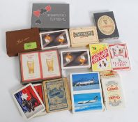 A fabulous set of playing cards from the Aberdeen & Commonwealth shipping line,