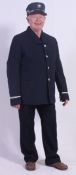 RAILWAY UNIFORM; A complete vintage British Railways / Inter City Conductors uniform.