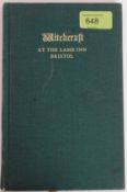 Witchcraft At The Lamb Inn - local interest Bristol book. 1971, Vance Harvey Publishing.