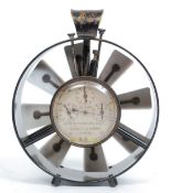 A Negretti & Zambra medium speed anemometer - air meter.