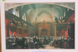 After George Williams Campbell ' Sitting in the HOuse of Lords at the Trials of Queen Caroline '