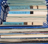 A collection of assorted vintage Bristol Housing related books and documents, mostly 1970's.