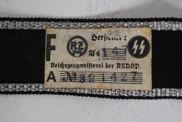 A WWII reproduction Waffen SS 