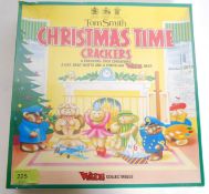 A box of unopened Tom Smiths Wade Christmas Time crackers, in original packaging,