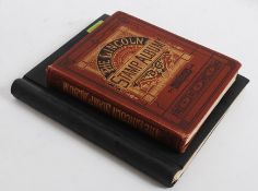 2 good stamp stamp albums from the 20th century to include 19th and 20th century examples - British