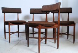 A set of 4 Kofod Larsen Dining Chairs for G Plan dining chairs.