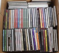 A collection of Cd's to include various artists - REM, Phil Collins, Genesis, Flying Pickets,