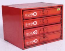 A retro industrial Hi - Line 1 - 800 9 - Hi tool box,