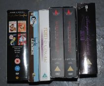 DVD's; A collection of 5x classic cinema DVD box sets to include; Marilyn Monroe, Margaret Lockwood,