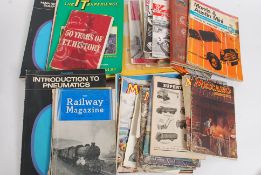 A good collection of assorted magazines and ephemera - mostly car handbooks and related,