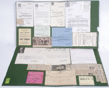 A collection of letters relating to Bristol Labour Party elections and similar,