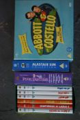 DVD's; A collection of 4x DVD box sets - all classical comedy related - comprising of;
