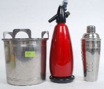 Breweriana; A mixed lot of drinking related items to include Soda Syphon,