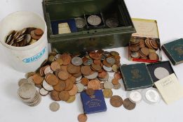 A good collection of British coins, many loose to include decimal and pre-decimal,