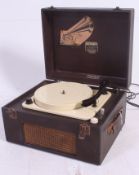 A vintage 1950's Dansette Diploma record player in original case ( see illustrations )